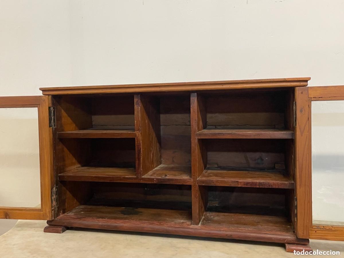 Antig&uuml;edades: Bargue&ntilde;o / Vitrina - Siglo XVIII - Foto 7