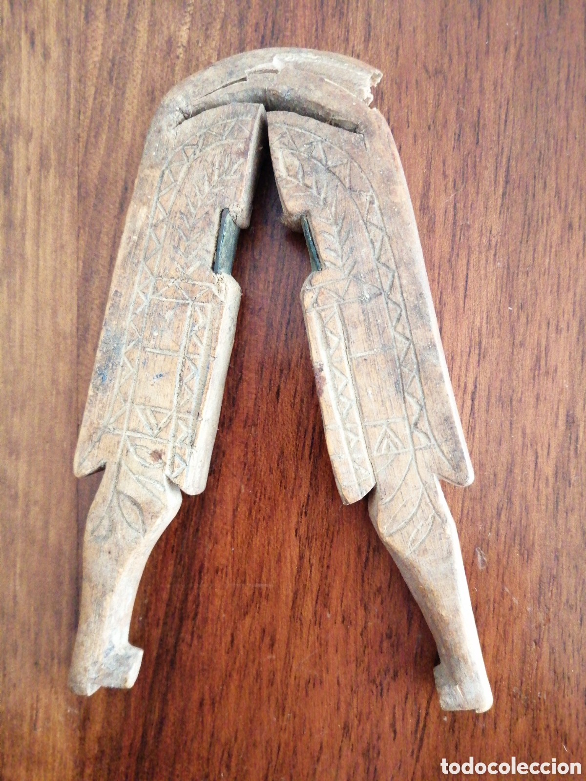 Antig&uuml;edades: Casca pi&ntilde;ones Arte pastoril - Foto 2
