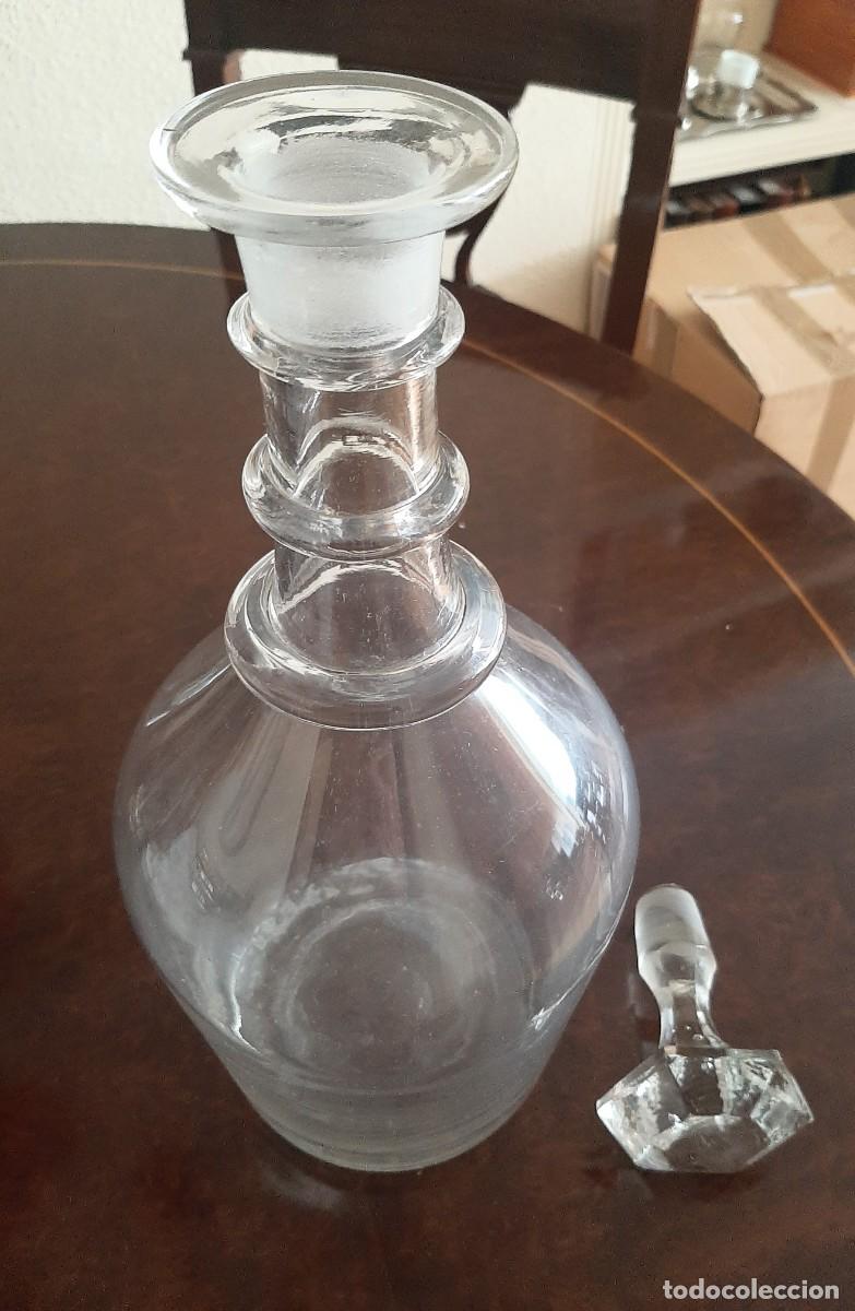 Antig&uuml;edades: GRAN BOTELLA DE VIDRIO ANTIGUA - Foto 4