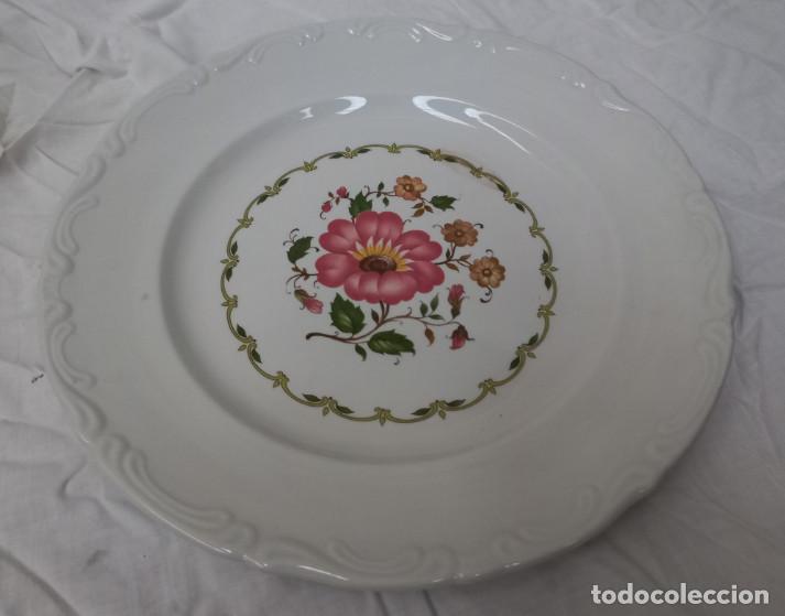 Antig&uuml;edades: PLATO ANTIGUO PORZELANIT - Foto 1