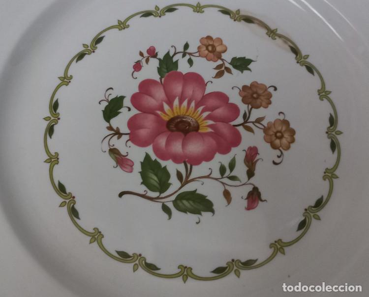 Antig&uuml;edades: PLATO ANTIGUO PORZELANIT - Foto 2