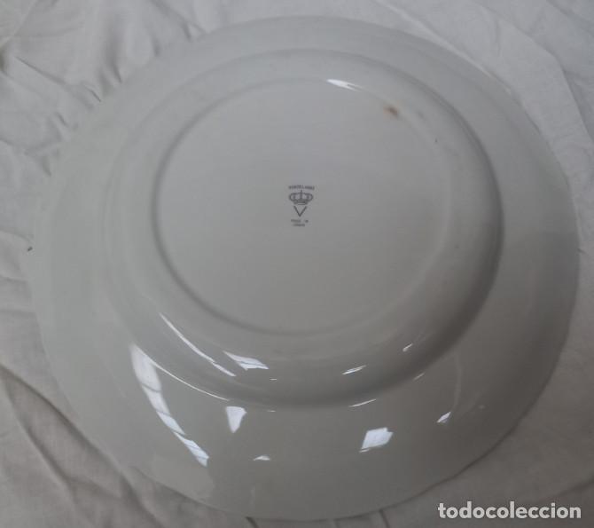 Antig&uuml;edades: PLATO ANTIGUO PORZELANIT - Foto 3