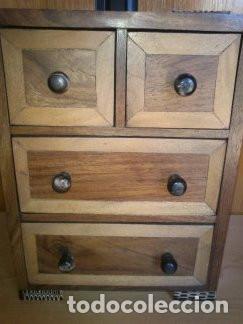 Antig&uuml;edades: JOYERO DE MADERA CON CAJONES - Foto 1