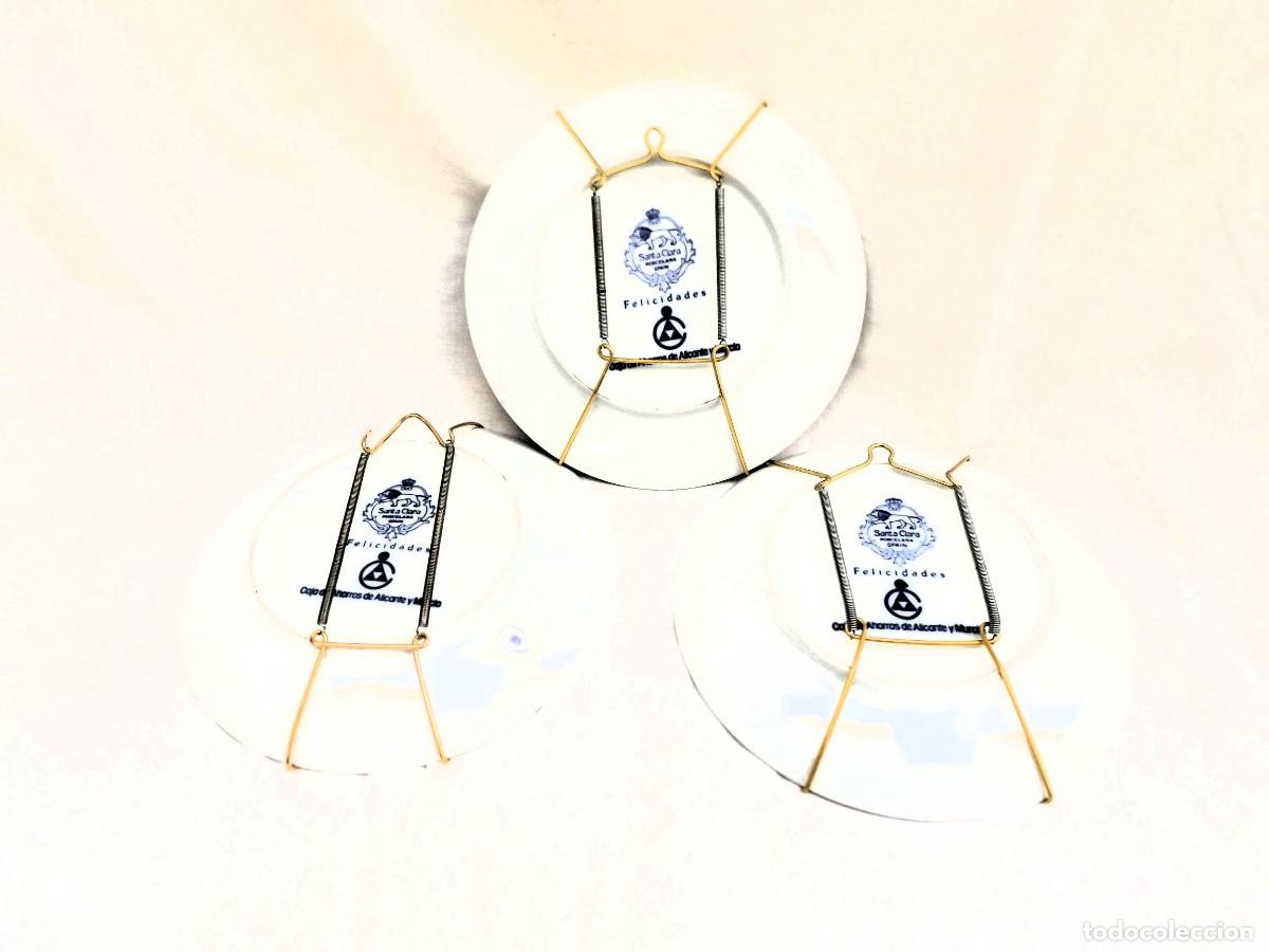 Antig&uuml;edades: tres platos navile&ntilde;os - Foto 2