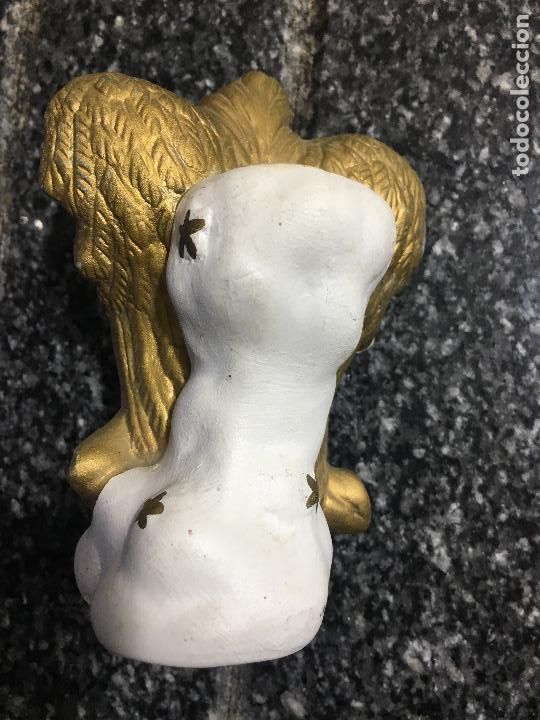 Antig&uuml;edades: angel de biscuit, antiguo - Foto 3