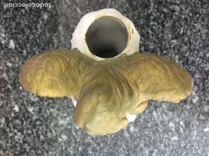 Antig&uuml;edades: angel de biscuit, antiguo - Foto 4