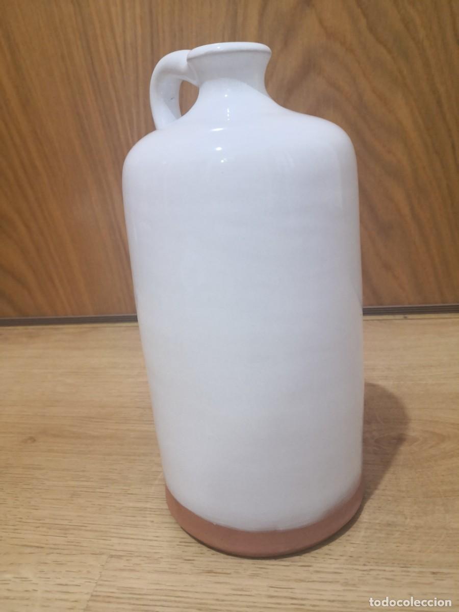 Antig&uuml;edades: BOTELLA CER&Aacute;MICA VASCA FIRMADA - Foto 5