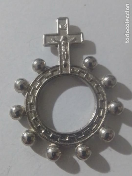 Antig&uuml;edades: 3 Rosarios de Dedo - Foto 7