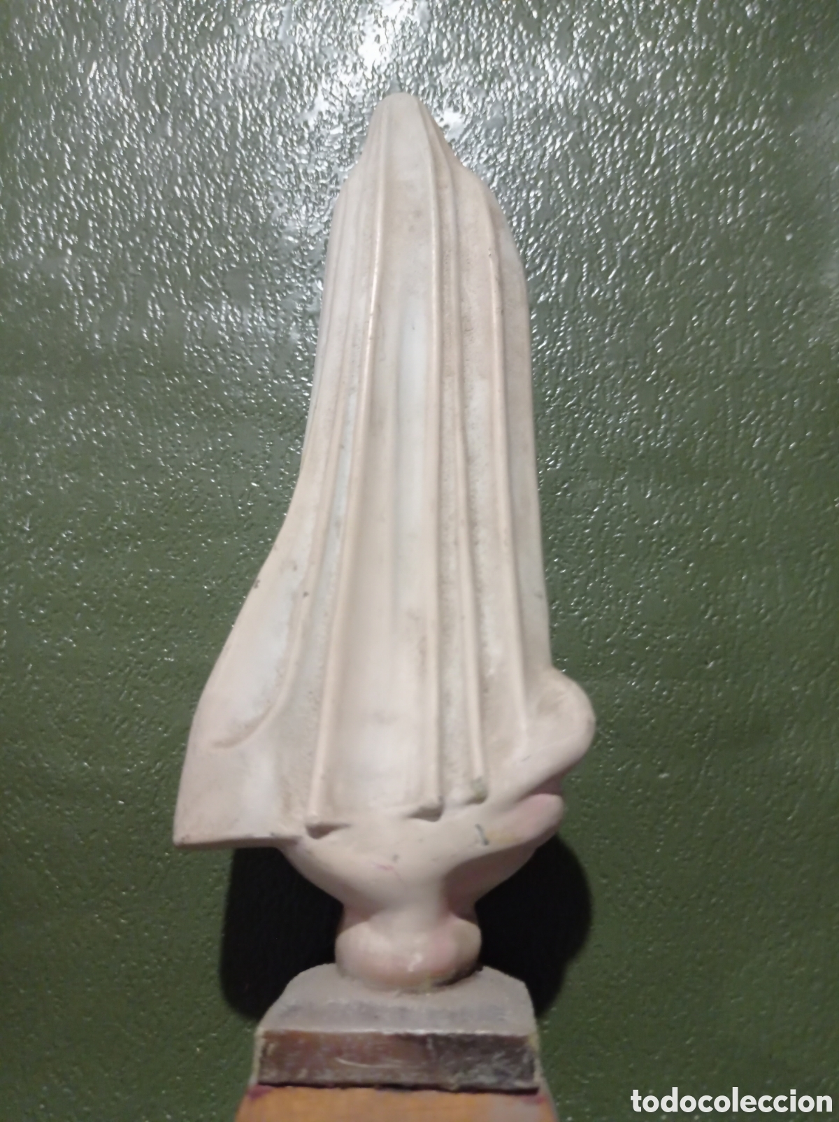Antig&uuml;edades: VIRGEN DE F&Aacute;TIMA,FIGURA 17 CM - Foto 4
