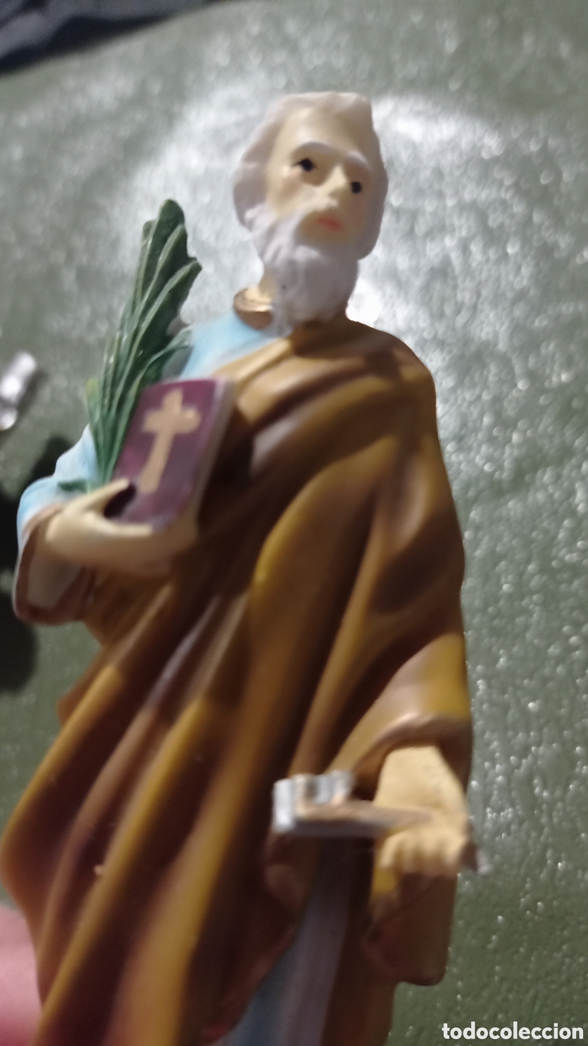 Antig&uuml;edades: SAN PEDRO FIGURA 12 CM - Foto 3