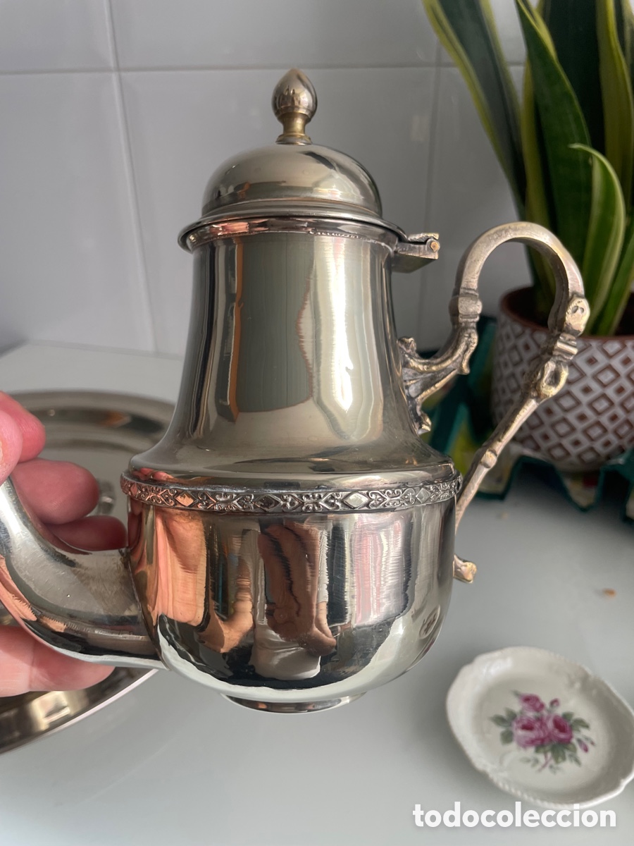Antig&uuml;edades: Juego de t&eacute; marroqu&iacute; - Foto 1