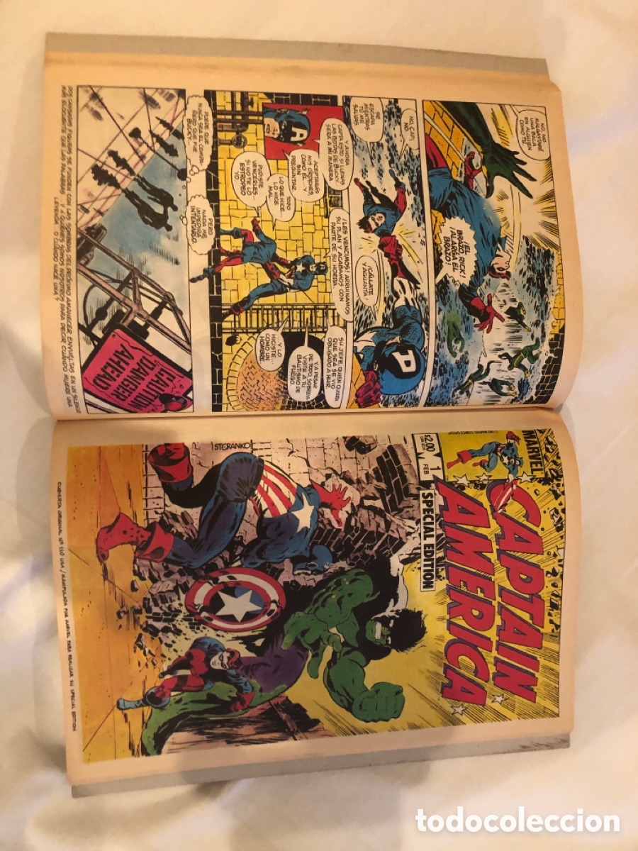 Antig&uuml;edades: Revista antigua cl&aacute;sicos Marvel - Foto 2