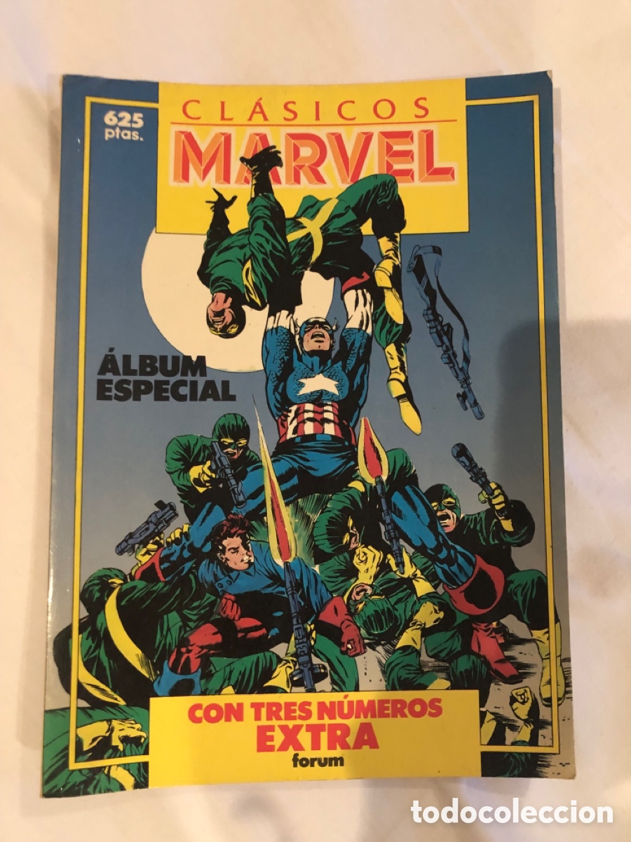 Antig&uuml;edades: Revista antigua cl&aacute;sicos Marvel