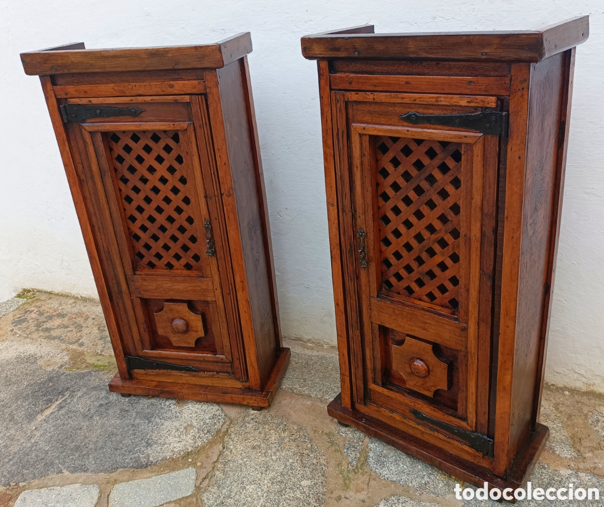 Antig&uuml;edades: Pareja de muebles - Foto 2