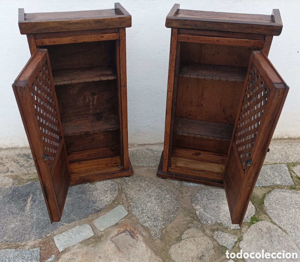 Antig&uuml;edades: Pareja de muebles - Foto 3