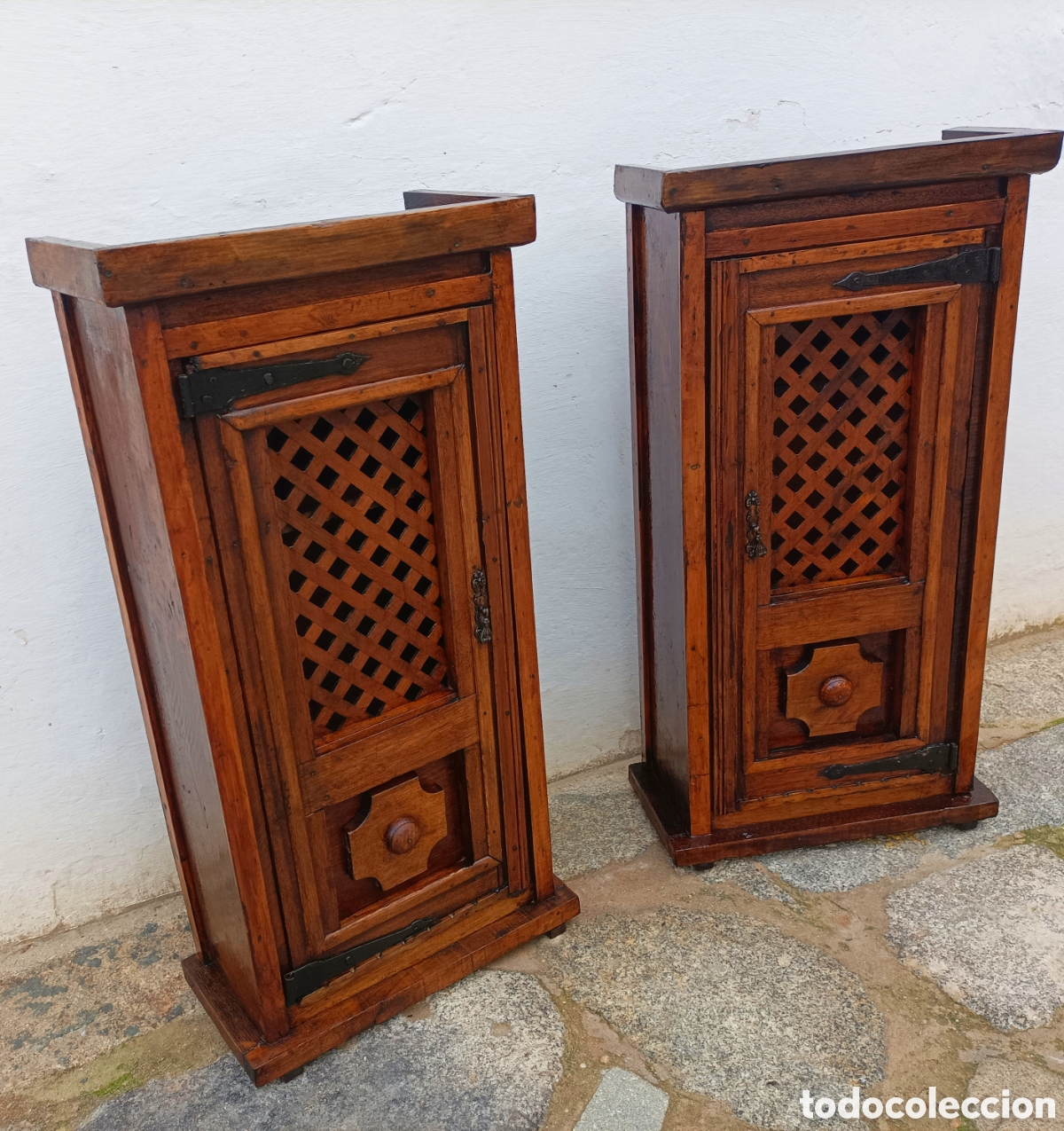 Antig&uuml;edades: Pareja de muebles - Foto 4