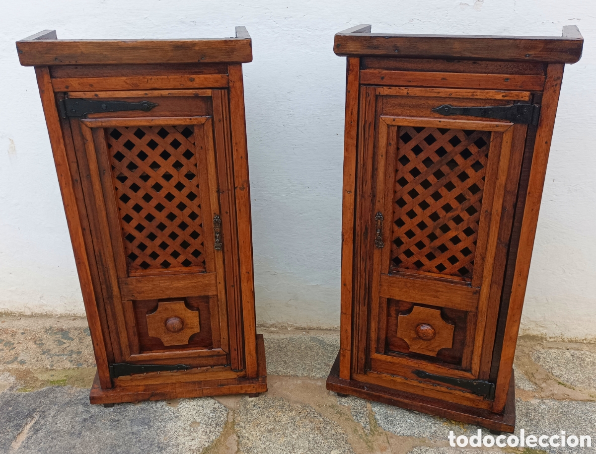 Antiguidades: Pareja de muebles