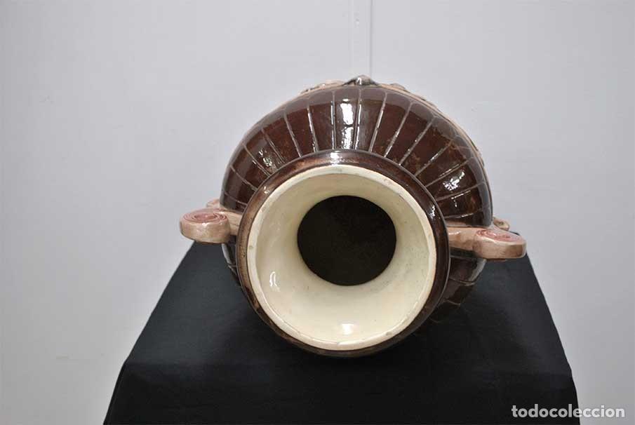 Antig&uuml;edades: GRAN JARR&Oacute;N DE CER&Aacute;MICA FIGURAS MITOL&Oacute;GICAS - Foto 10