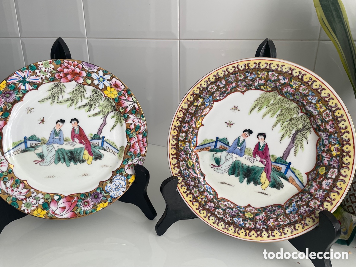 Antig&uuml;edades: Platos chinos antiguos - Foto 3