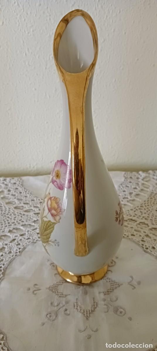 Antig&uuml;edades: BAVARIA JARR&Oacute;N DE PORCELANA - Foto 3