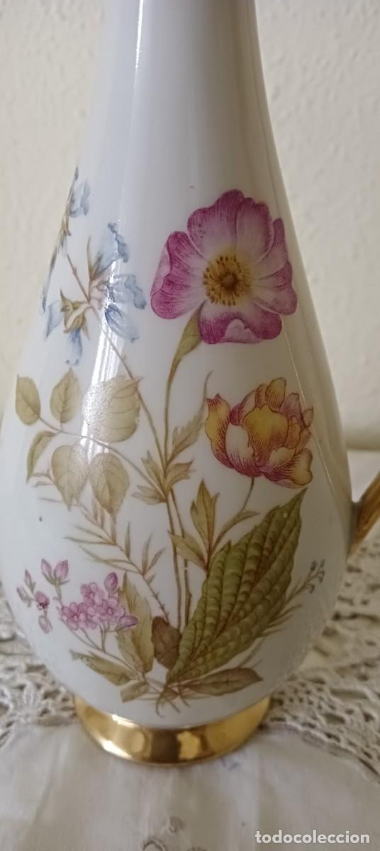 Antig&uuml;edades: BAVARIA JARR&Oacute;N DE PORCELANA - Foto 4