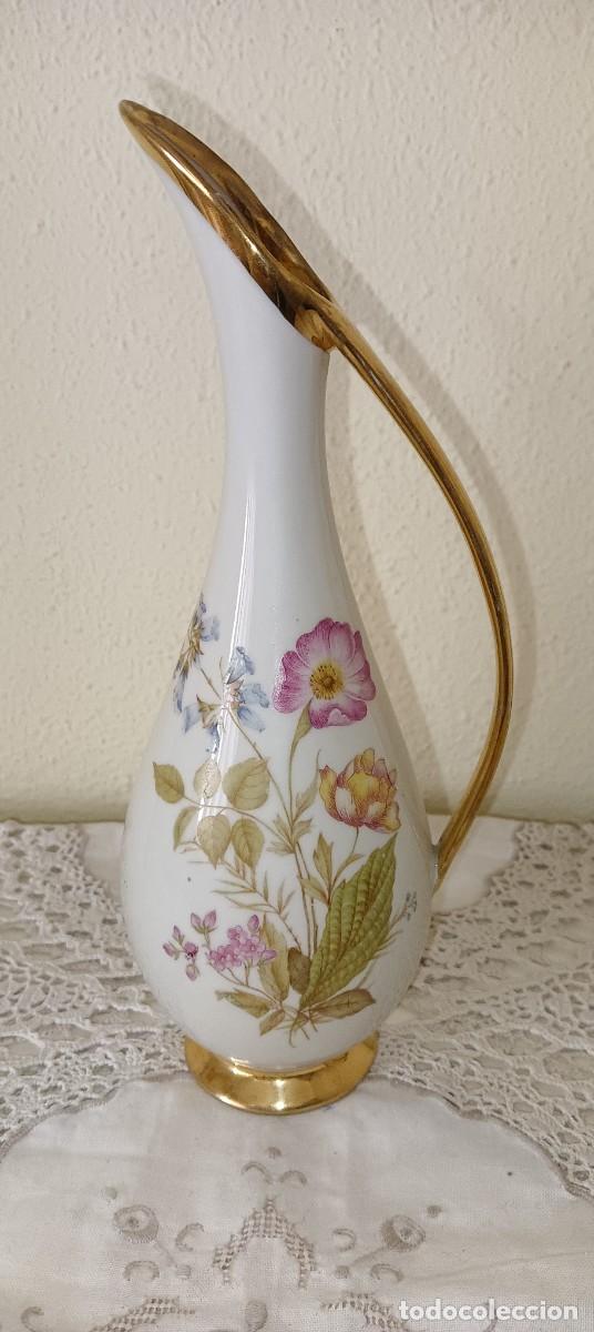 Antig&uuml;edades: BAVARIA JARR&Oacute;N DE PORCELANA - Foto 6