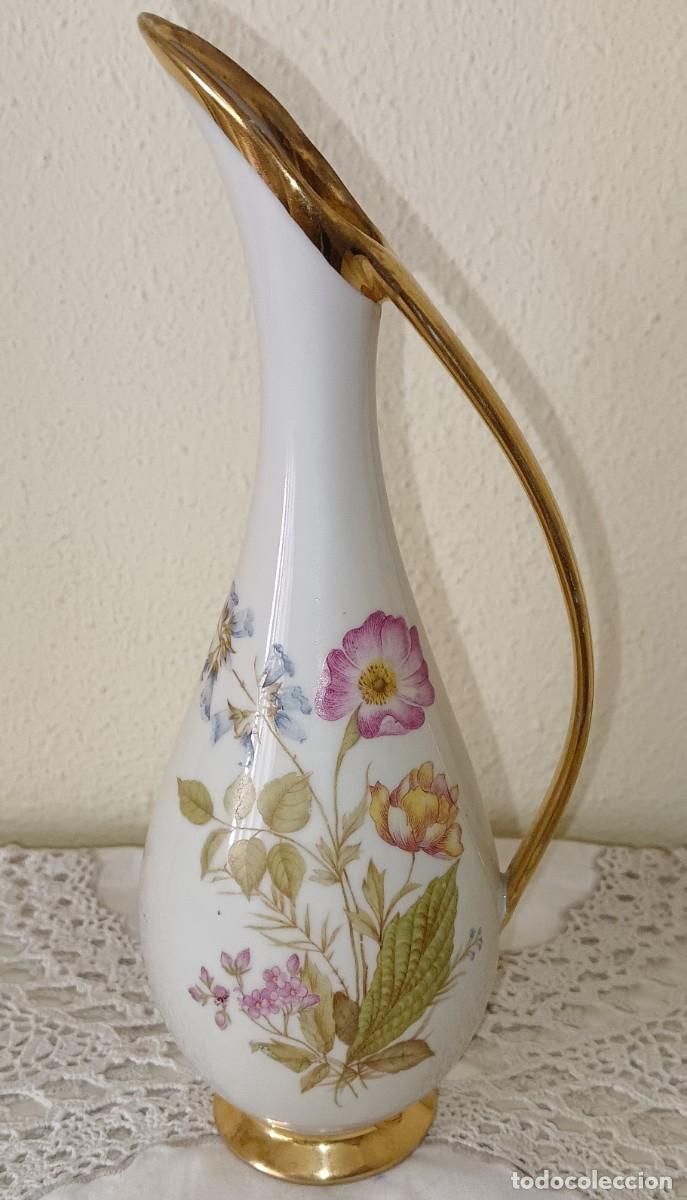 Antig&uuml;edades: BAVARIA JARR&Oacute;N DE PORCELANA - Foto 1