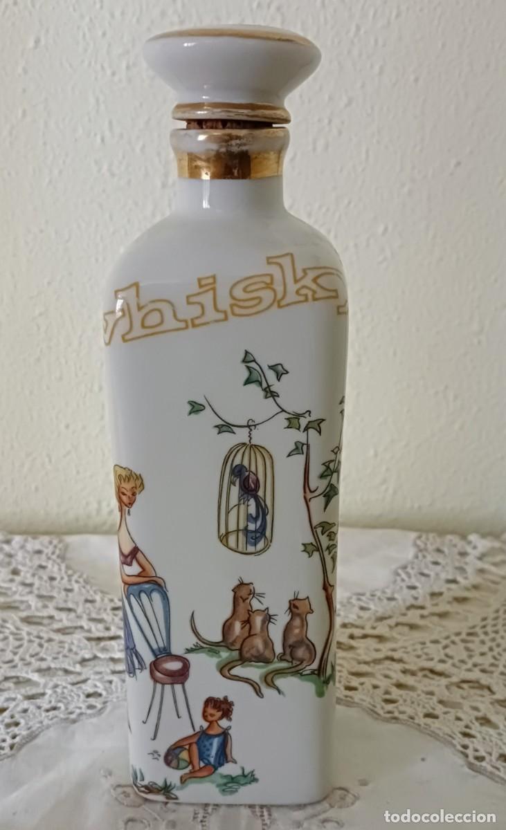 Antig&uuml;edades: BAVARIA ANTIGUA BOTELLA DE WHISKY - Foto 1