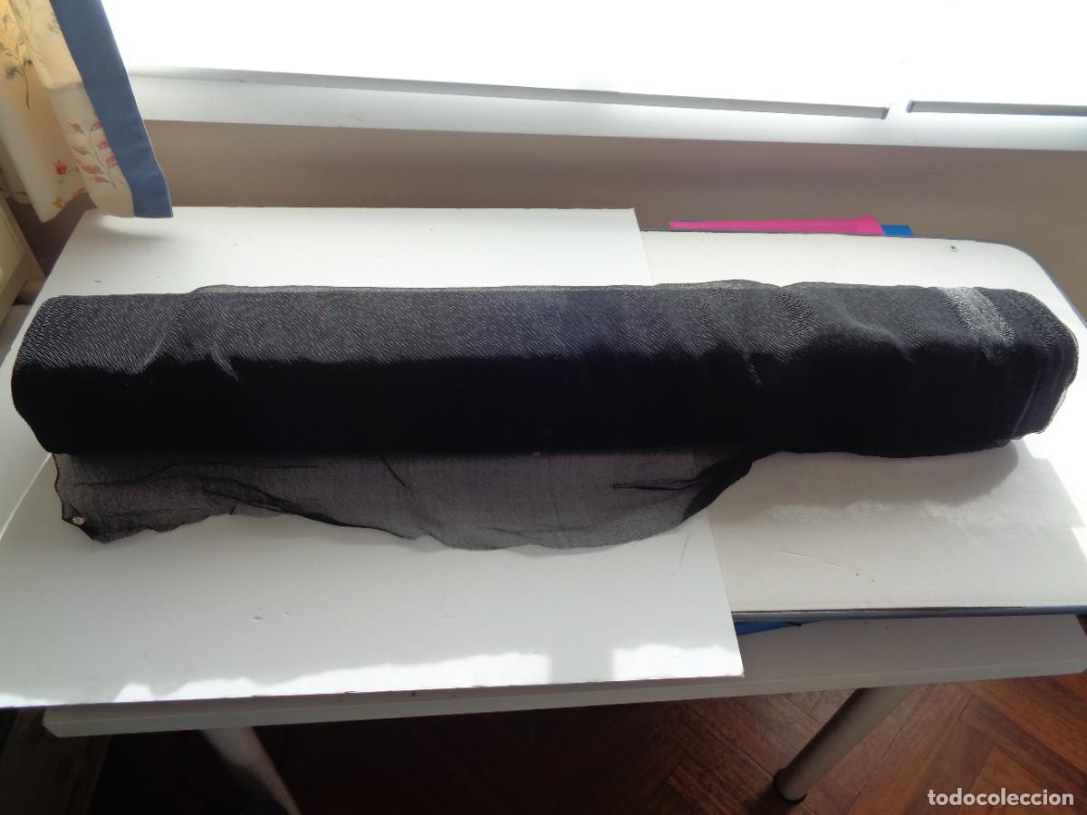 Antig&uuml;edades: ROLLO DE GASA NEGRA - Foto 2