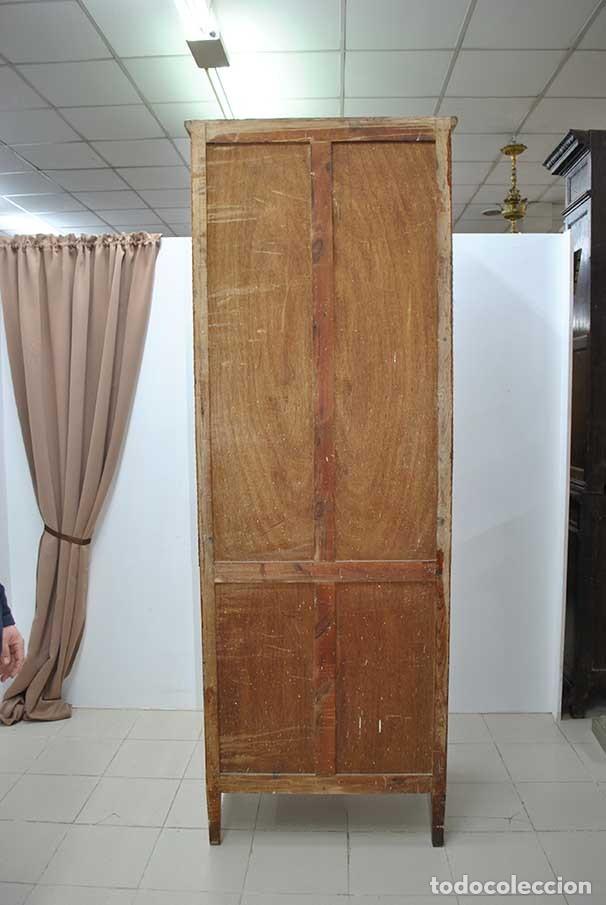 Antig&uuml;edades: VITRINA ANTIGUA DE MADERA - Foto 10