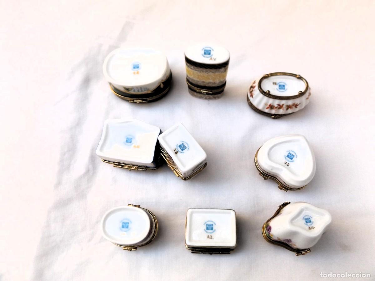 Antig&uuml;edades: pastilleros de porcelana - Foto 2