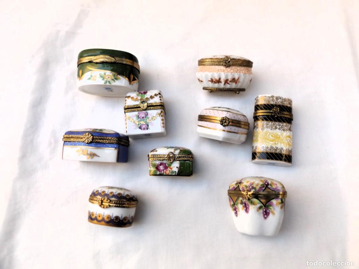 Antig&uuml;edades: pastilleros de porcelana - Foto 4