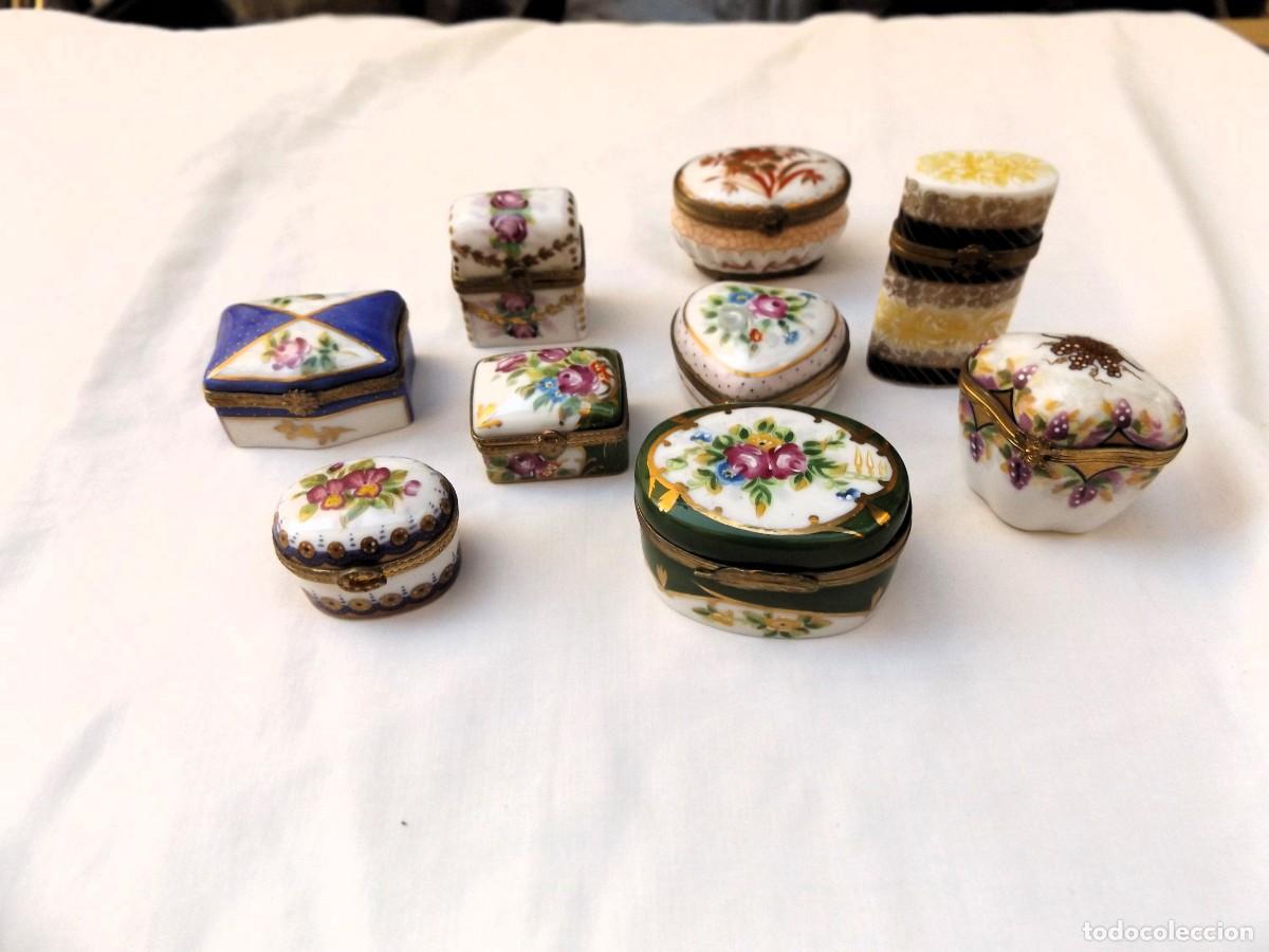 Antig&uuml;edades: pastilleros de porcelana - Foto 6