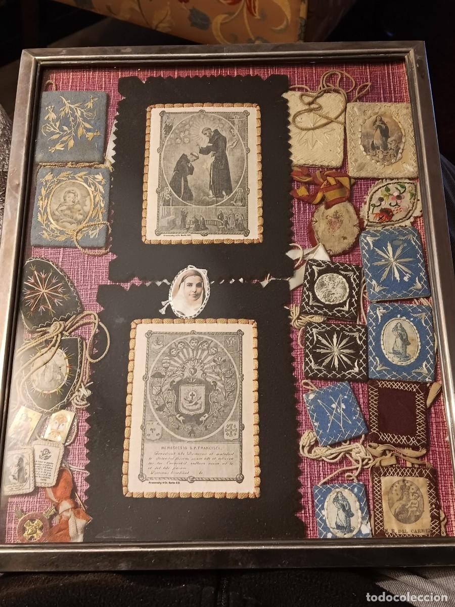 Antig&uuml;edades: Escapulario - Foto 2