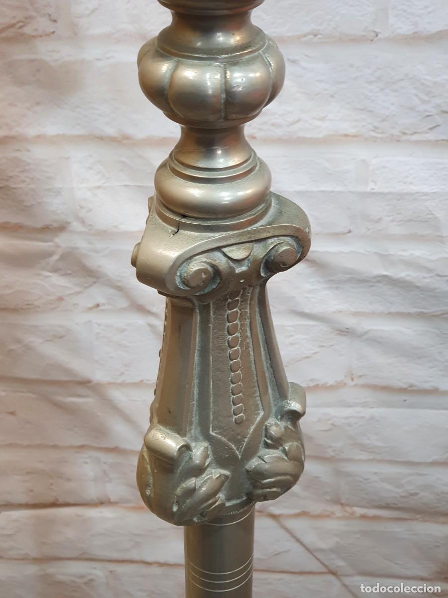 Antig&uuml;edades: HACHERO DE BRONCE DE 160 CM S.XVIII - Foto 4