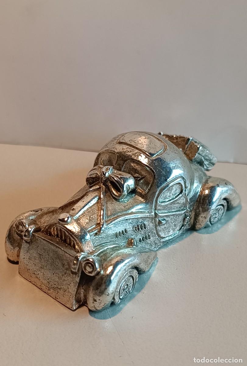 Antig&uuml;edades: COCHE SPOSI LAMINADO DE PLATA - Foto 1