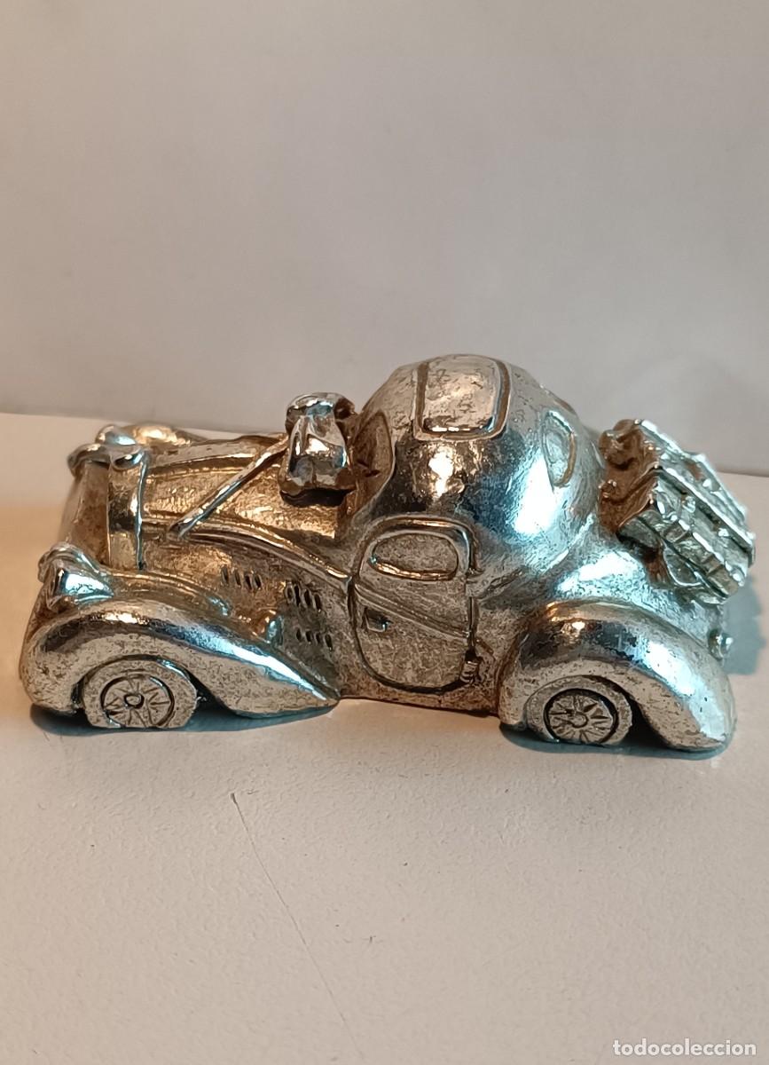 Antig&uuml;edades: COCHE SPOSI LAMINADO DE PLATA - Foto 2