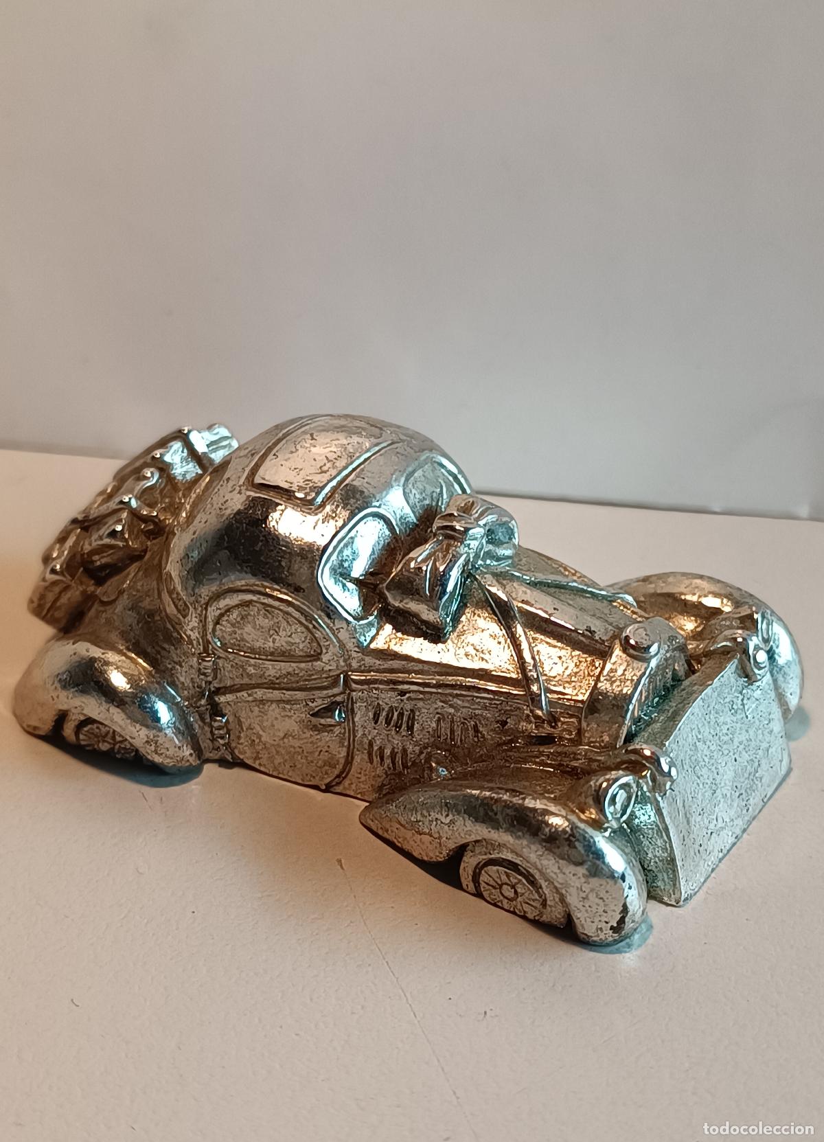 Antig&uuml;edades: COCHE SPOSI LAMINADO DE PLATA - Foto 3