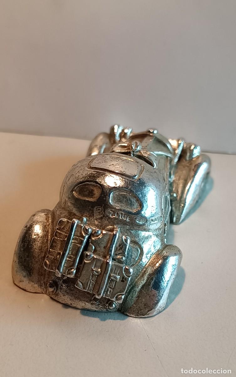 Antig&uuml;edades: COCHE SPOSI LAMINADO DE PLATA - Foto 4