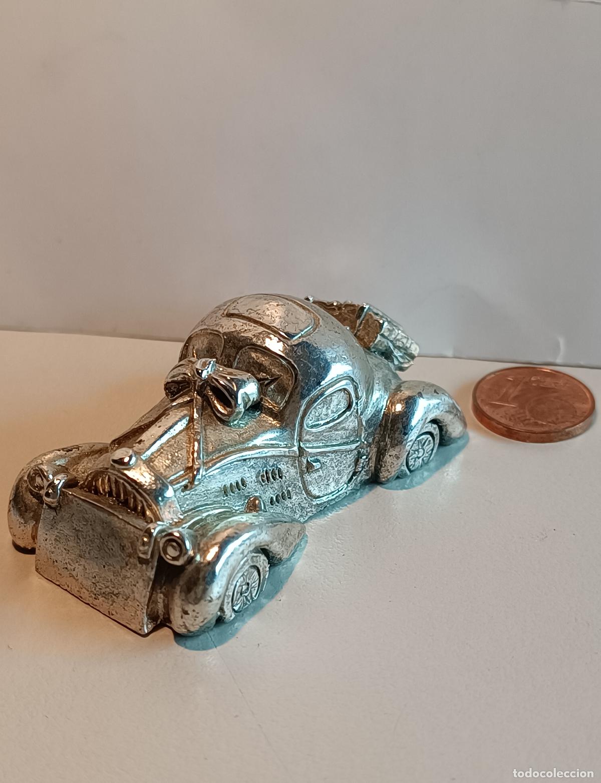 Antig&uuml;edades: COCHE SPOSI LAMINADO DE PLATA - Foto 6