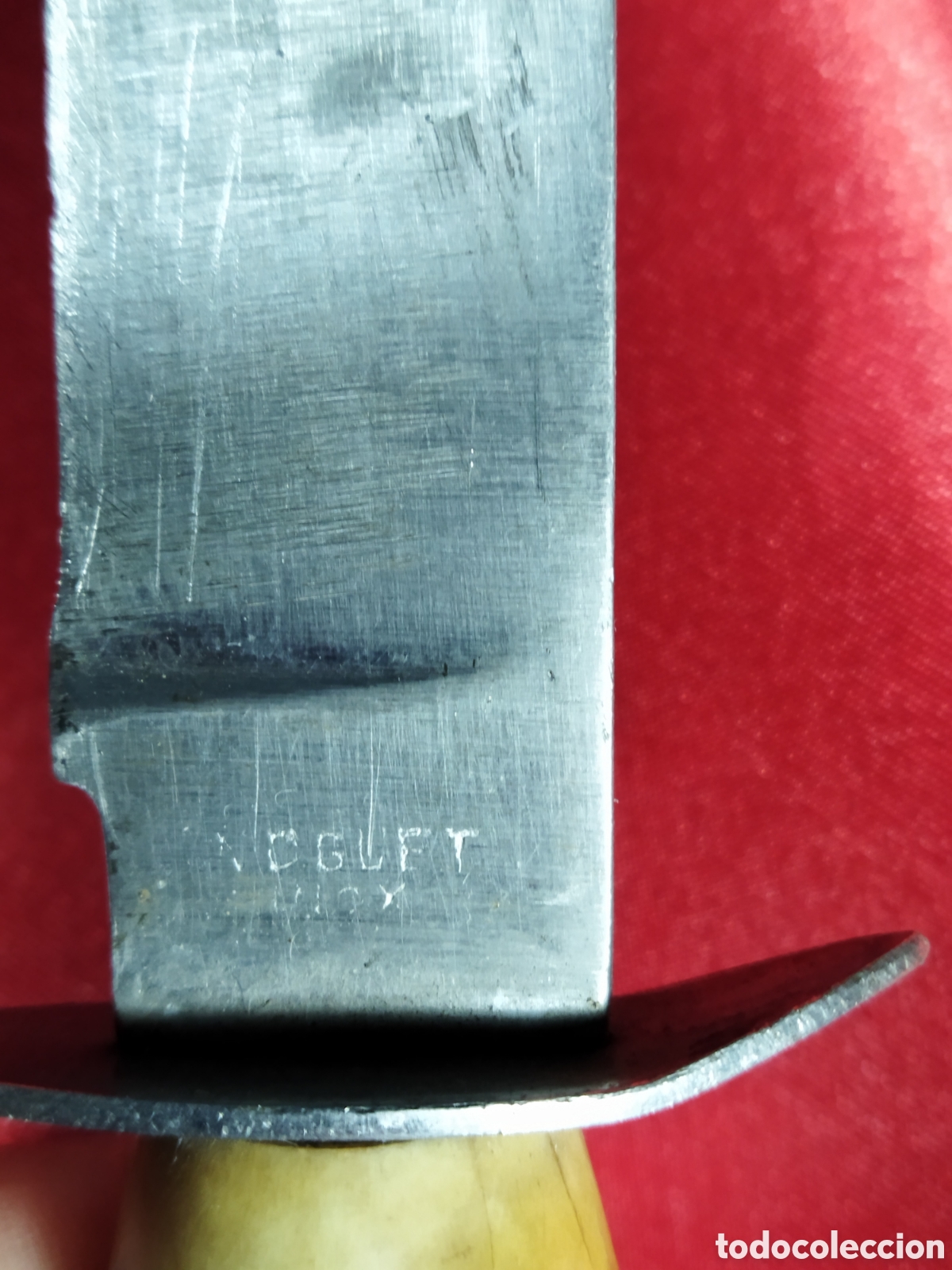 Antig&uuml;edades: Hacha y machete OJE vintage - Foto 3