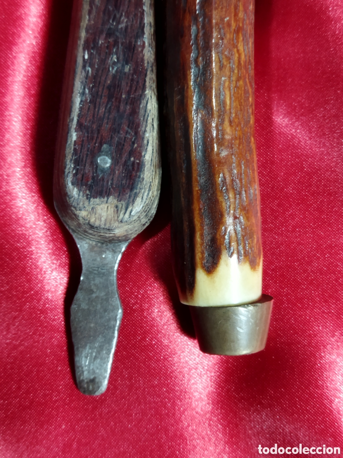 Antig&uuml;edades: Hacha y machete OJE vintage - Foto 6