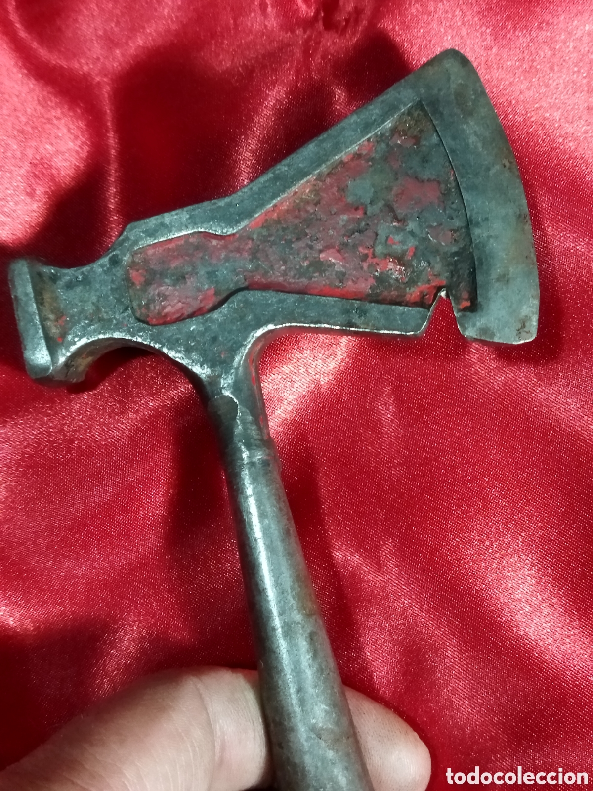 Antig&uuml;edades: Hacha y machete OJE vintage - Foto 8