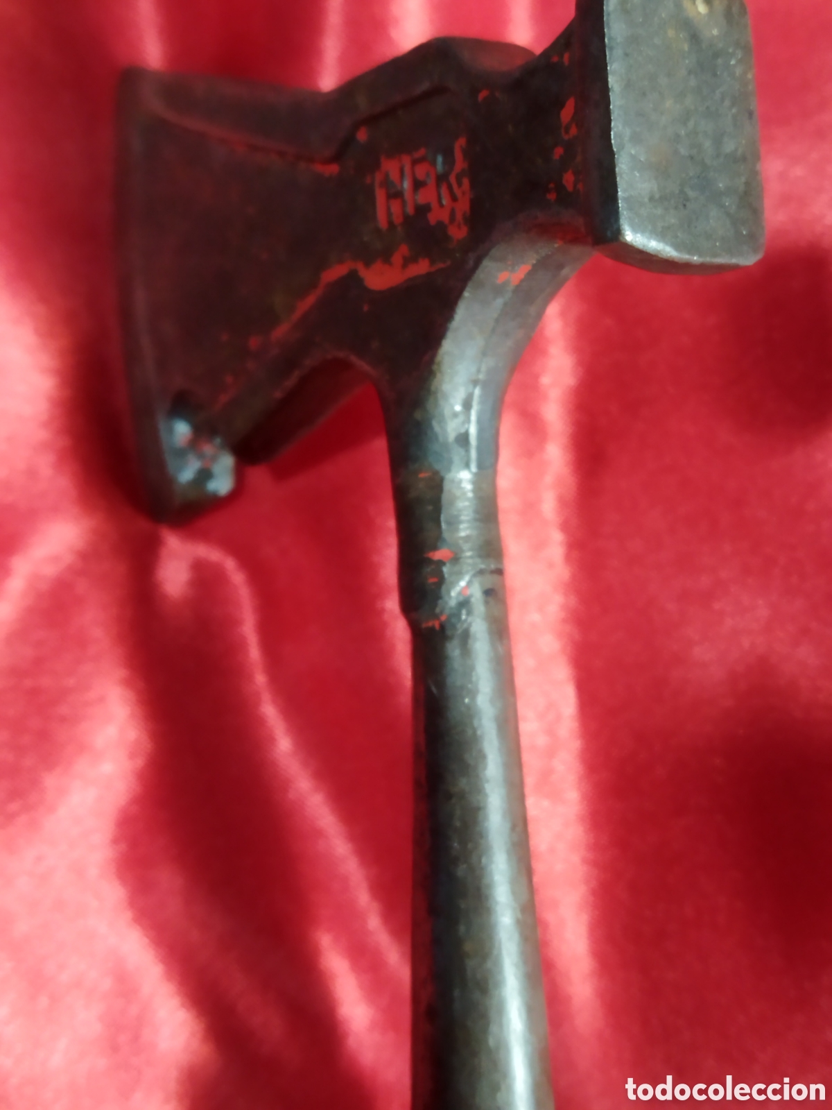 Antig&uuml;edades: Hacha y machete OJE vintage - Foto 10