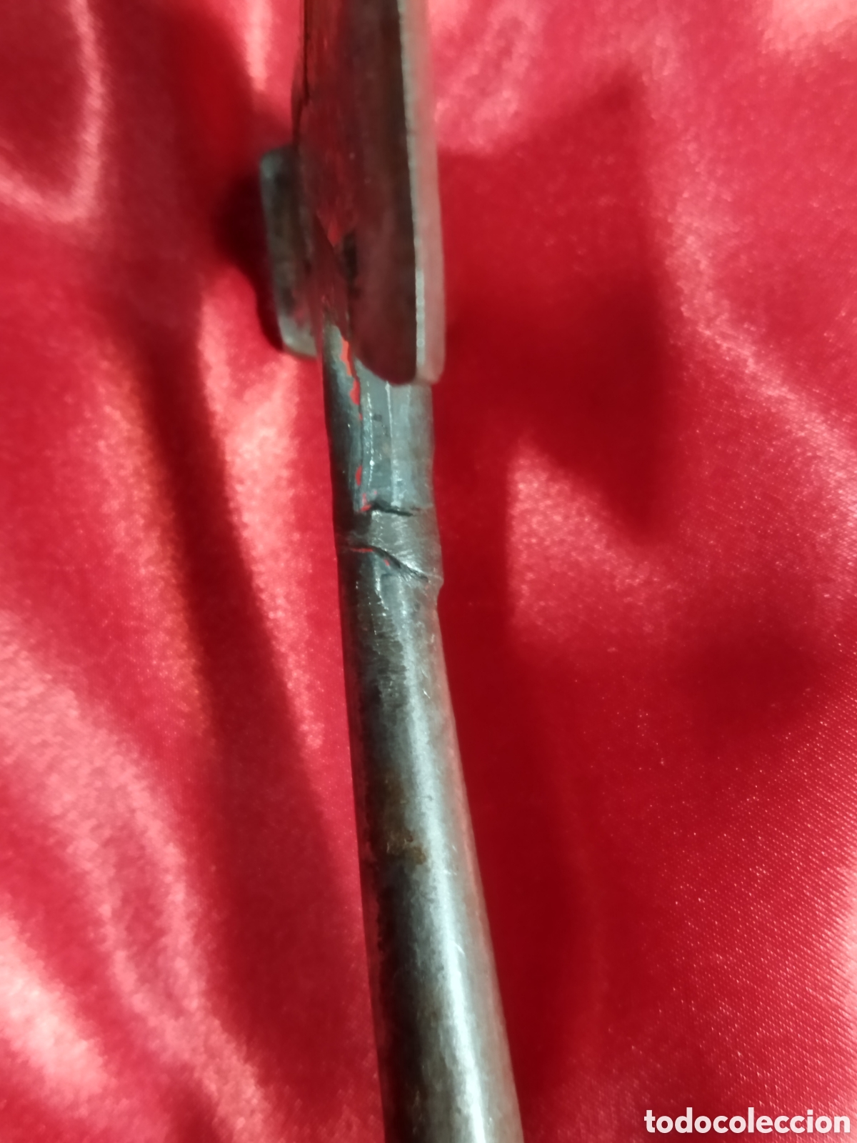 Antig&uuml;edades: Hacha y machete OJE vintage - Foto 11