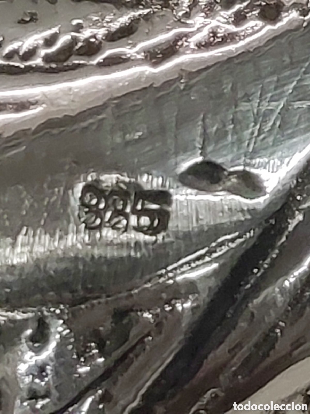 Antig&uuml;edades: Bast&oacute;n Milord Plata - Foto 4