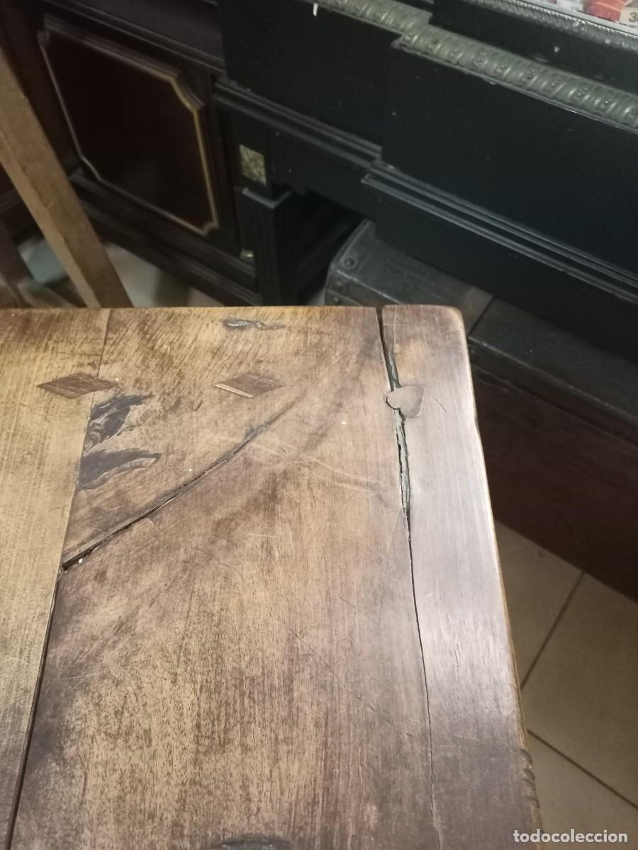 Antig&uuml;edades: MESA ESPA&Ntilde;OLA ZAPATERA REF-4321 - Foto 5