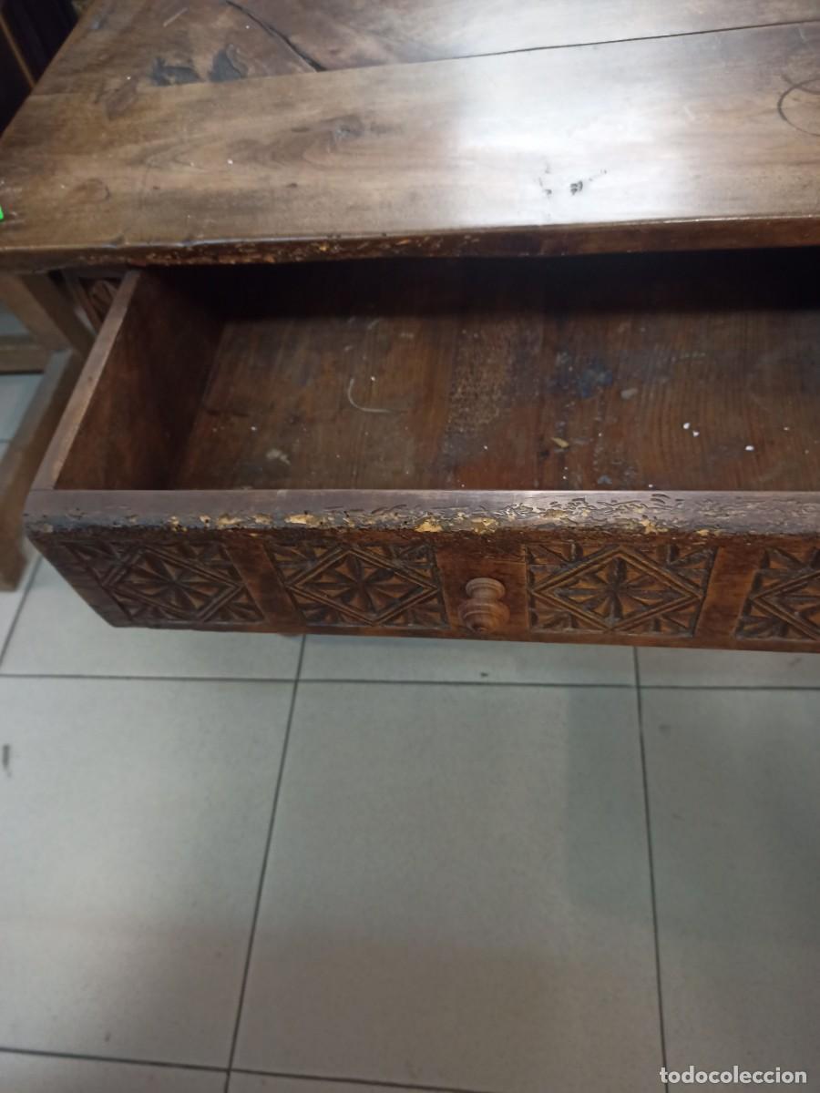 Antig&uuml;edades: MESA ESPA&Ntilde;OLA ZAPATERA REF-4321 - Foto 8