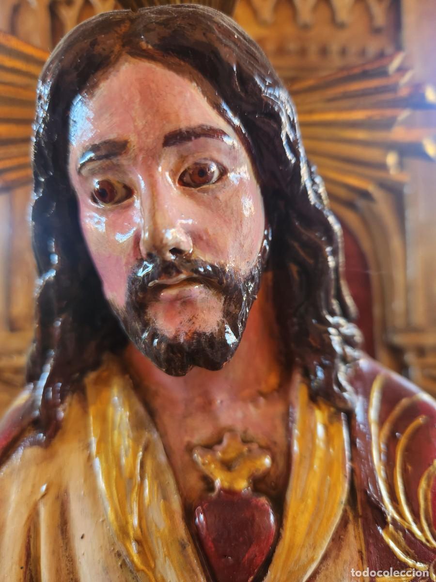 Antig&uuml;edades: Sagrado coraz&oacute;n de Jes&uacute;s - Foto 4