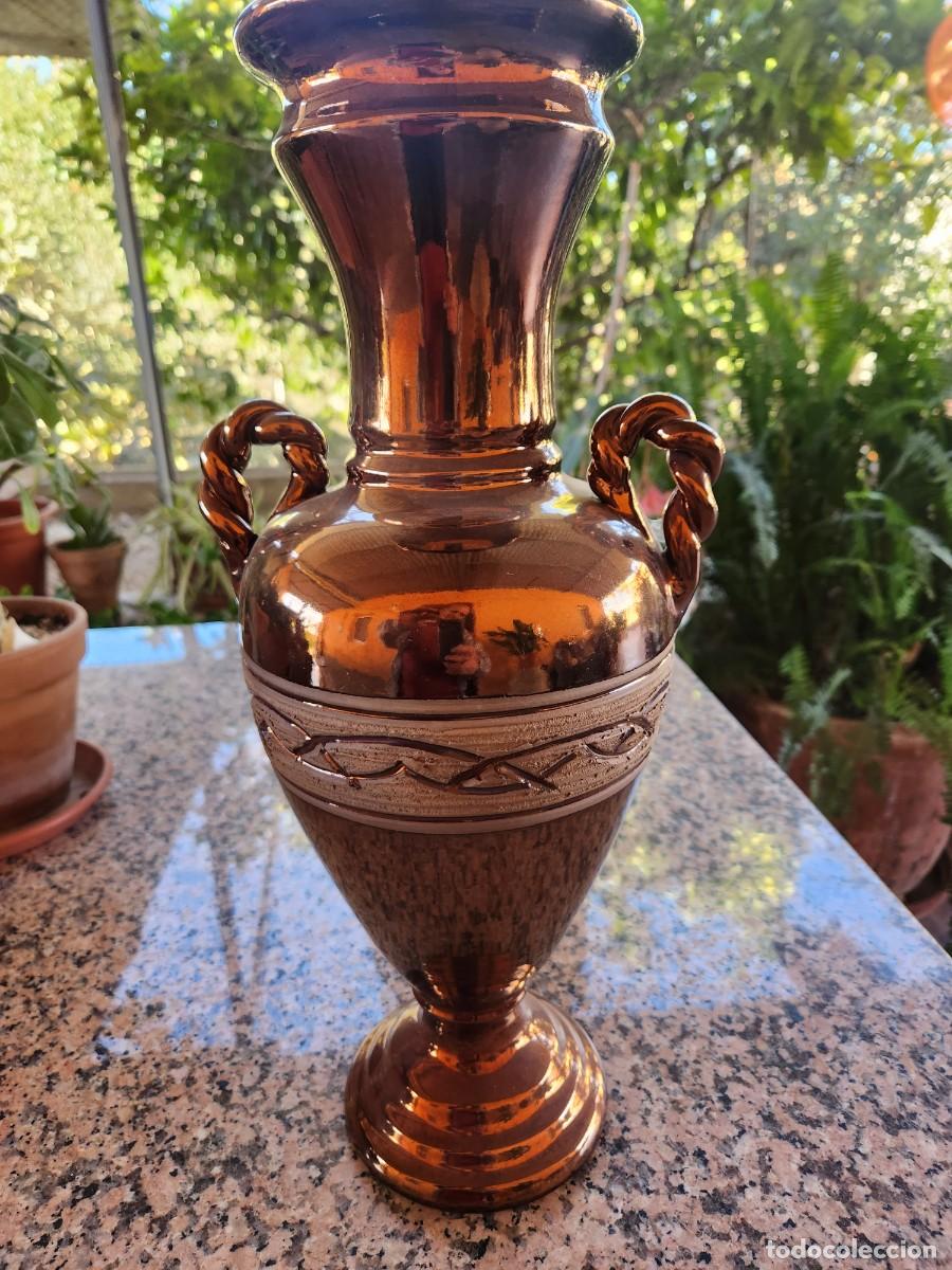 Antig&uuml;edades: Jarron de reflejos - Foto 1